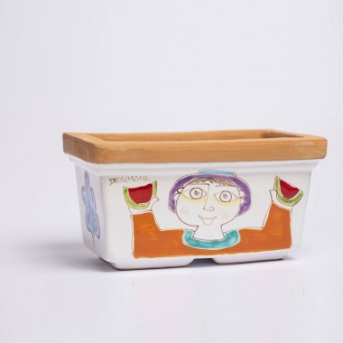 Rectangular planter Folk VSPROM Rectangular planter Folk VSPROM